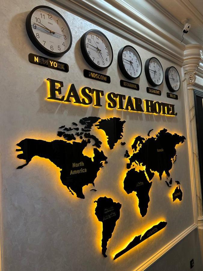 East Star Hotel Samarkand Eksteriør billede